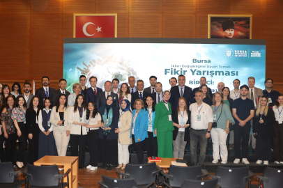 Bursa'da genç fikirler, yeşil bir gelecek için yarıştı