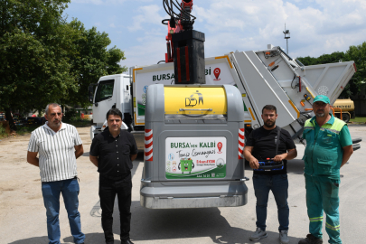 Osmangazi Belediyesi yerüstü çöp konteyner sistemine geçiyor