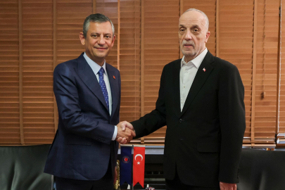 Türk-İş’i ziyaret eden Özgür Özel: En kötü sendika, sendikasızlıktan iyidir