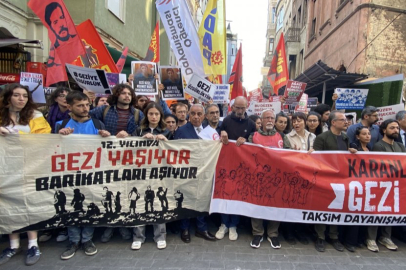 Taksim Dayanışması: 12. yılında Gezi yaşıyor, barikatları aşıyor