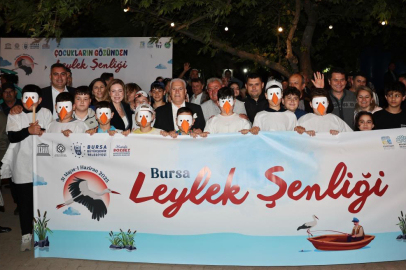 ‘Bursa Leylek Şenliği’ büyük bir coşkuyla başladı