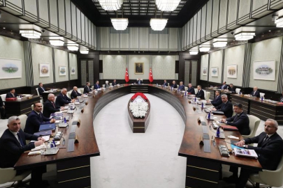 Kabine bugün toplanıyor