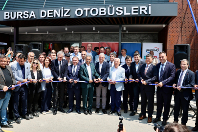 BUDO İskelesi modern yeni yüzüyle hizmete girdi