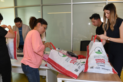 Çocukların bayramlıkları Osmangazi Belediyesi’nden