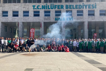 Nilüfer Belediyesi işçileri bayrama ikramiyesiz mi girecek?