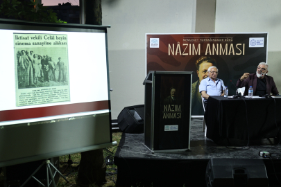 Nâzım Hikmet Nilüfer’de anıldı