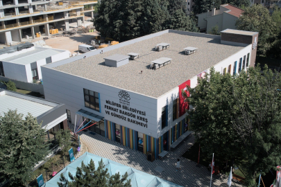 Nilüfer’in 3’üncü kreşi açıldı