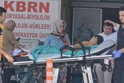 Bursa'da bıçağın üzerine düşen çocuk ağır yaralandı