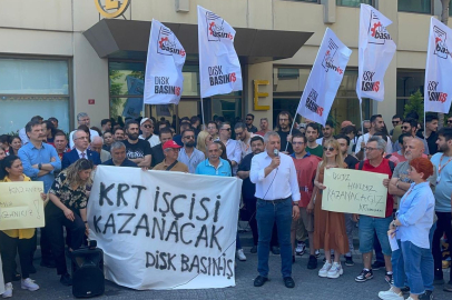 KRT emekçileri eylemlerinin 5’inci gününde