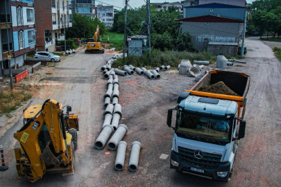 Ovaakça ve İsabey’in altyapısı güçleniyor