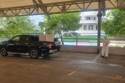 Nilüfer’de Kurban Bayramı sonrası temizlik
