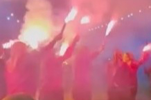 Bursa'da meşale 4 çocuğu yaktı