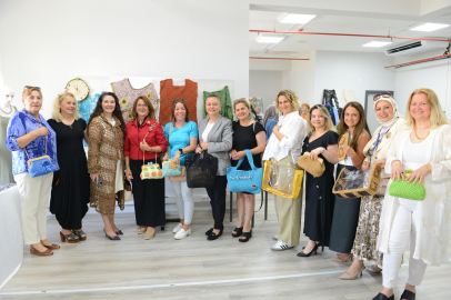 NİLSEM’de eğitim alan kadınların el becerileri beğeni topladı