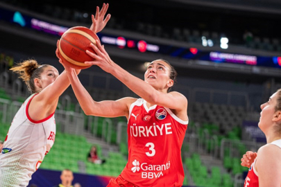 A Kadın Milli Basketbol Takımı, Rusya’yı yendi