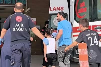 Bursa'da çocuğun diline bıçak saplandı