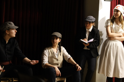 Bursalı gençler, Nâzım Hikmet’i sahneye taşıdı