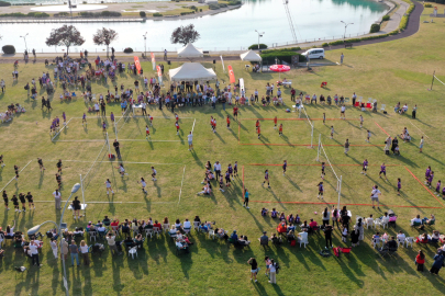 Genç voleybolcuların kalbi Osmangazi’de attı