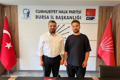 CHP Kestel Gençlik Kolları Başkanı belli oldu!
