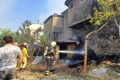 Bursa'da orman yangını: Bir mahalle tahliye ediliyor