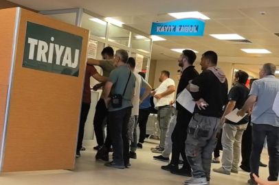 Bursa'da 30 işçisi, öğle yemeğinden hastanelik oldu