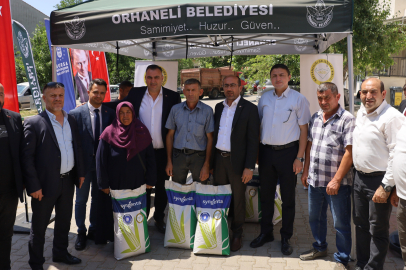 Bursa'da dağ ilçelerine silajlık mısır tohumu desteği