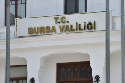 Bursa'da eylem ve etkinlikler için 5 günlük yasak kararı