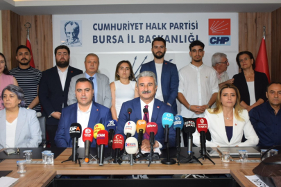 CHP Bursa İl Başkanı Yeşiltaş: “Bu yıl çocuklar değil, Milli Eğitim Bakanlığı sınıfta kaldı”