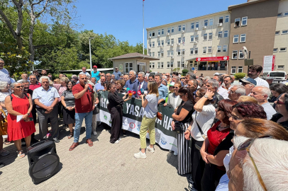 "Zeytin Yasası delinemez" diyenler Bursa'da ayakta