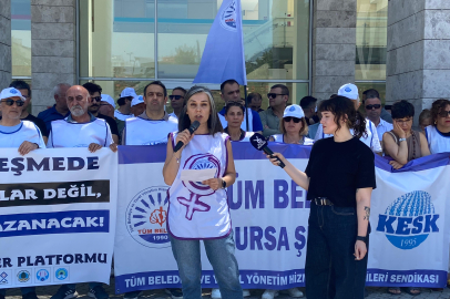 Tüm Bel-Sen Bursa: Sadakayı kabul etmiyoruz