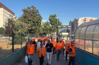 Yol İş işçileri Bursa’dan seslendi: Sadaka değil hakkımızı istiyoruz