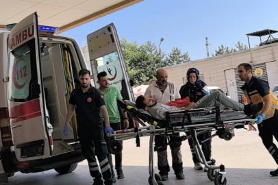 Bursa'da kolunu makineye kaptıran işçi yaralandı