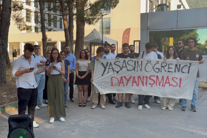 BTÜ öğrencileri: İktidara ayrı öğrenciye ayrı uygulamayı kabul etmiyoruz