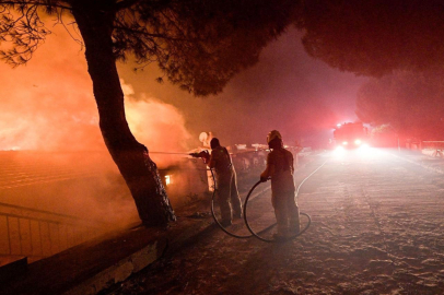 İzmir’de orman yangınları: Yangınlardan 9 ilçe etkilendi