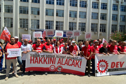 DİSK’in Ankara yürüyüşü Bursa’da: “Bu sefalet dayatmasını kabul etmiyoruz”