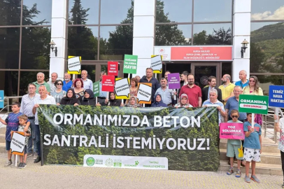 Bursa Barosu, Tahtalı'daki beton santraline dava açtı