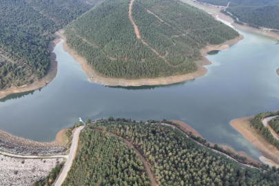 Bursa'da 50-55 günlük su kaldı