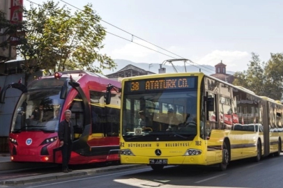 Bursa'da abonman kart sisteminde yeni dönem