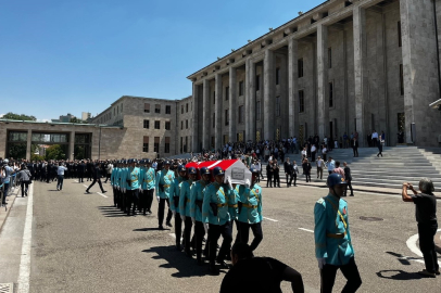 Altan Öymen için TBMM'de cenaze töreni düzenlendi