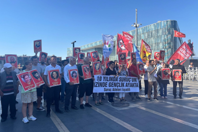 Suruç'un 10. yılında yitirilenler anıldı