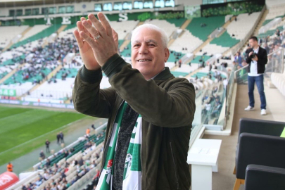 Bozbey ruhsatları imzaladı: Bursaspor'a kalıcı gelir için yer tahsisi