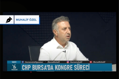 CHP Yıldırım İlçe Başkanı Gün’den sert uyarı: Üzerimizde baskı kurmayın