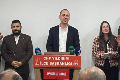 Ahmet Keskin, CHP Yıldırım'a adaylığını açıkladı