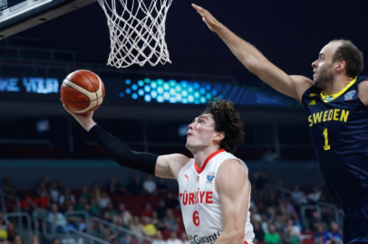 A Milli Erkek Basketbol Takımı'nın çeyrek final rakibi belli oldu