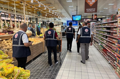 Bursa'da marketlere ceza yağdı
