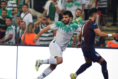 Bursaspor deplasmanda kazandı