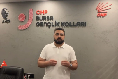 CHP Bursa Gençlik Kolları Başkanı Berkcan Bora görevden alındı