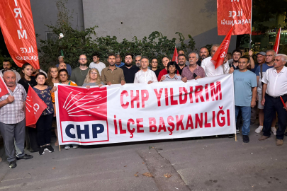 CHP Yıldırım İlçe Başkanı İlhami Gün: Halkın iradesine sahip çıkacağız