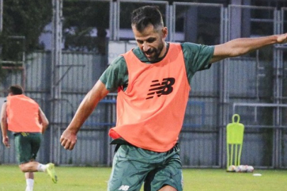 Bursaspor, Arnavutköy maçı hazırlıklarına başladı
