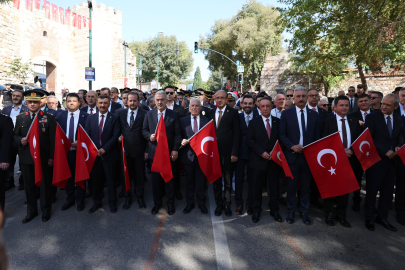 Bursa'nın düşman işgalinden kurtuluşu coşkuyla kutlandı