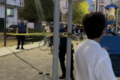 Bursa'da parkta oyun oynayan çocuğa yorgun mermi isabet etti